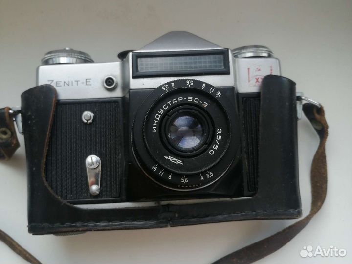 Фотоаппарат зенит