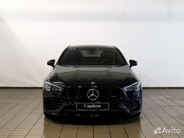 Mercedes-Benz CLA-класс AMG 2.0 AMT, 2019, 17 000 км