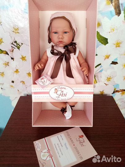 Испанский Реборн, Тамара (Asi)