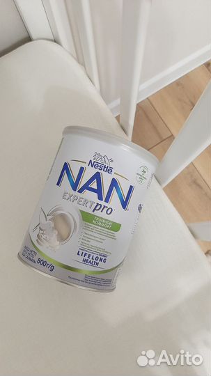 Детское питание смесь Nan