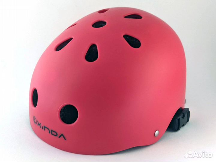 Каска шлем Xinda красная