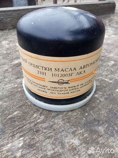 Фильтр масляный на ваз 2101