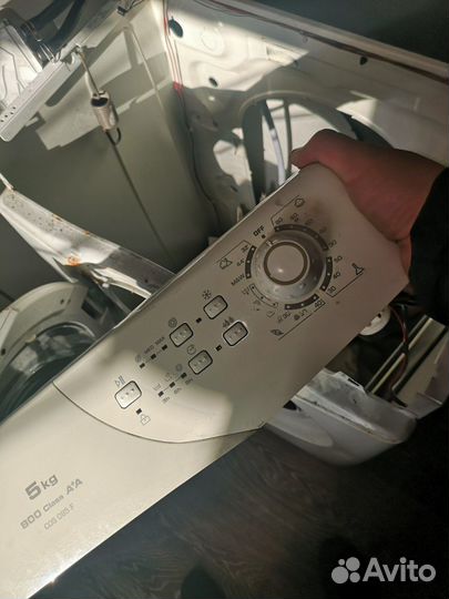 Стиральная машина candy на запчасти