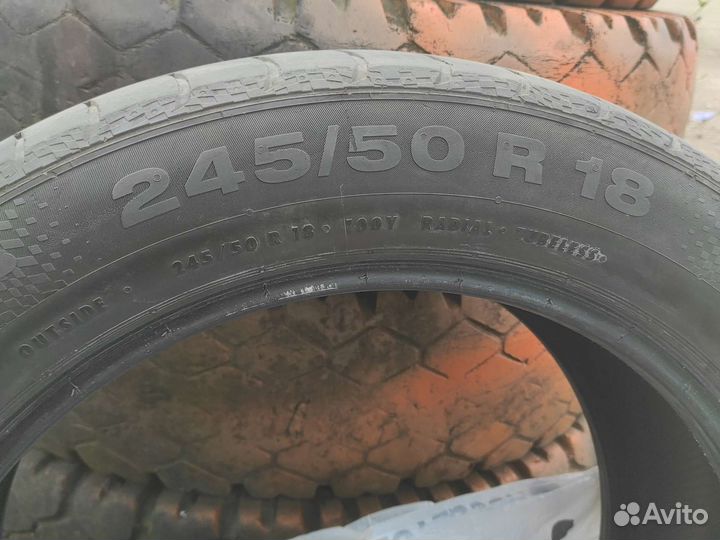 Continental ContiSportContact 3 245/50 R18