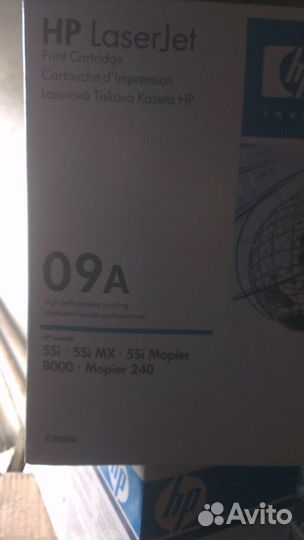Продам катридж HP 09a