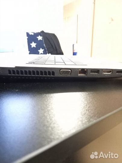 Ноутбук Toshiba для работы Intel core i5 / SSD