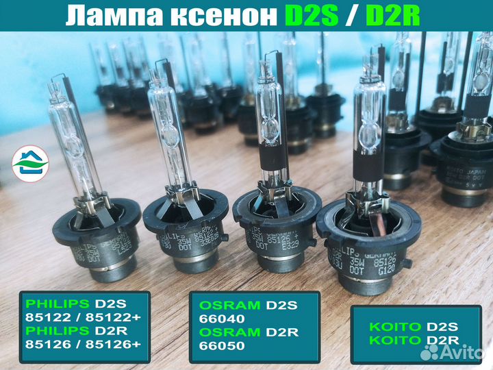 Ксеноновые лампы d2s / d2r