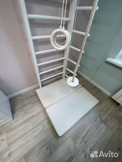 Шведская стенка деревянная