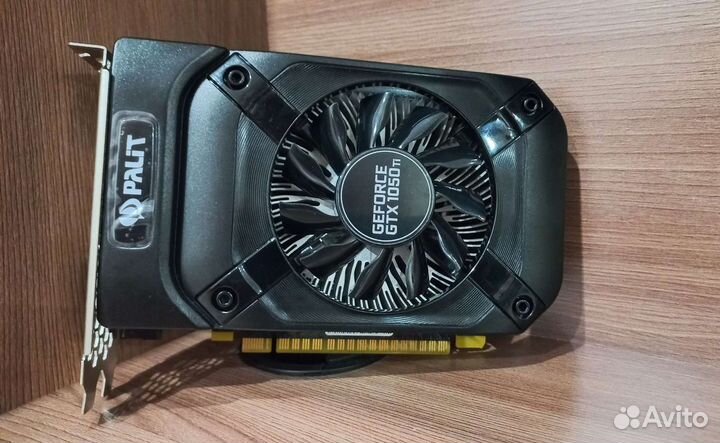 Видеокарта GTX 1050 ti