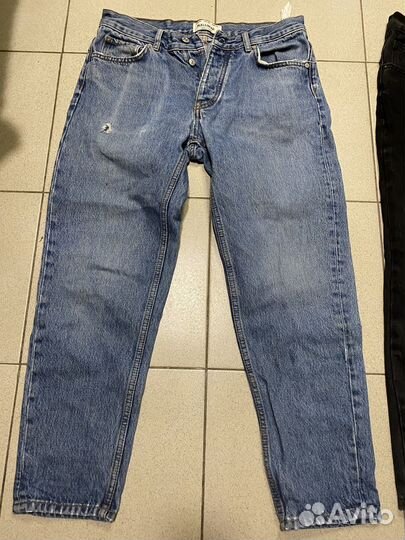 Джинсы унисекс
