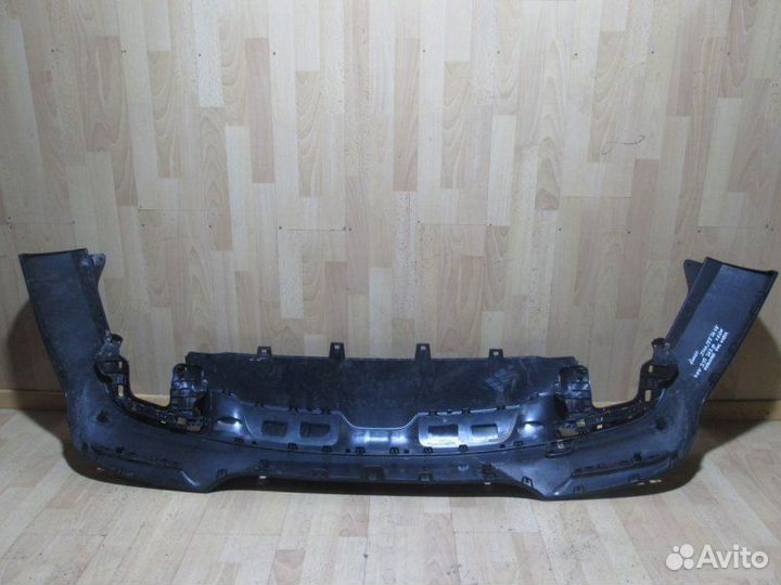 Юбка заднего Mercedes Benz W292