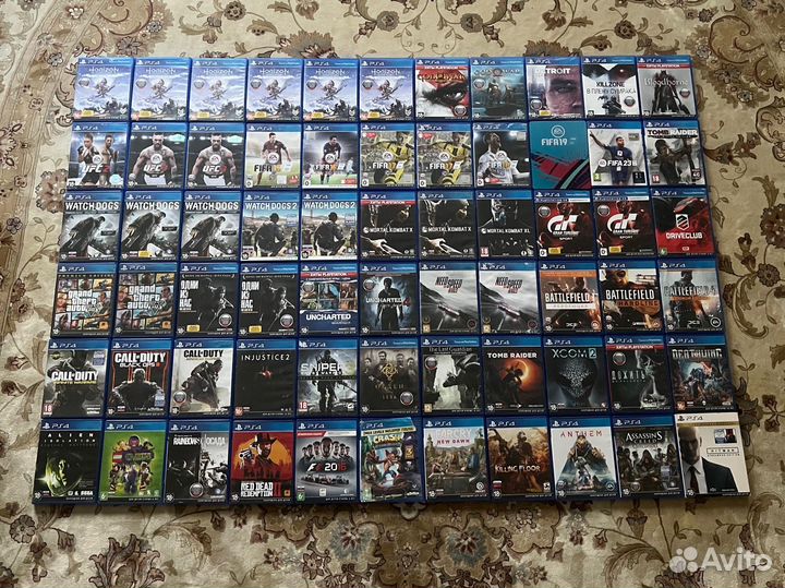 Игры для Playstation 4 новинки