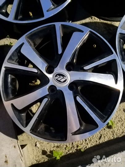 Диски литые Lifan x50, solano