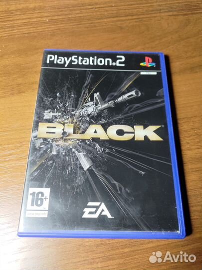 PS2 Black