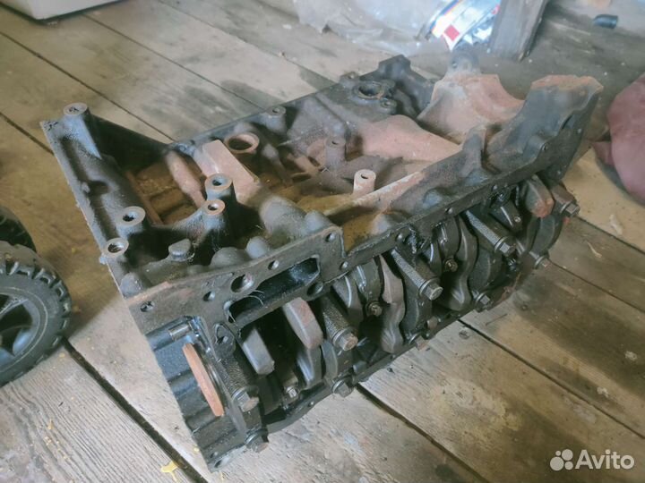 Блок цилиндров Пежо боксер бу