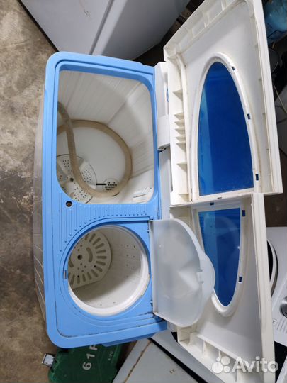 Стиральная машина полуавтомат