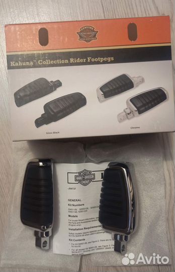 Подножки Kahuna Harley Davidson new oem