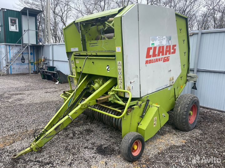 Пресс-подборщик Claas Rollant 66, 1998