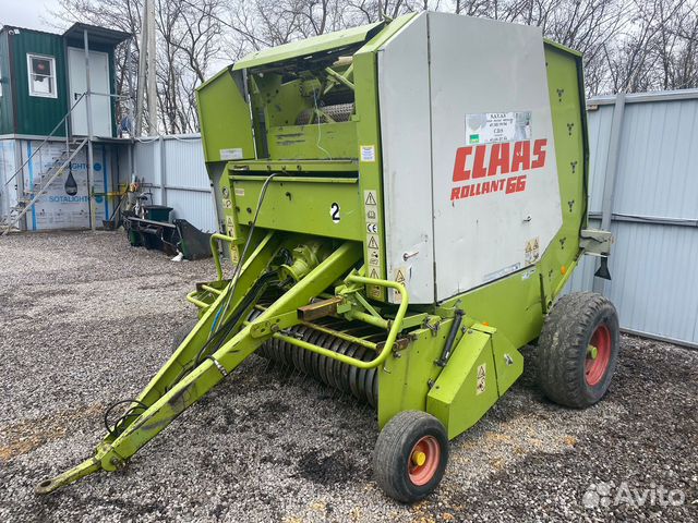 Пресс-подборщик Claas Rollant 66, 1998