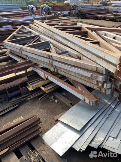 Фермы металлические бу