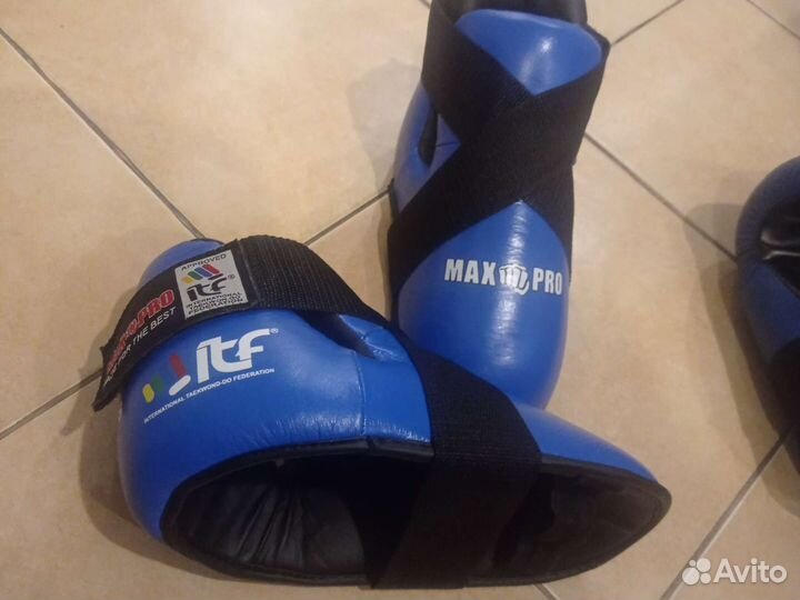 Амуниция для занятий Тхэквондо