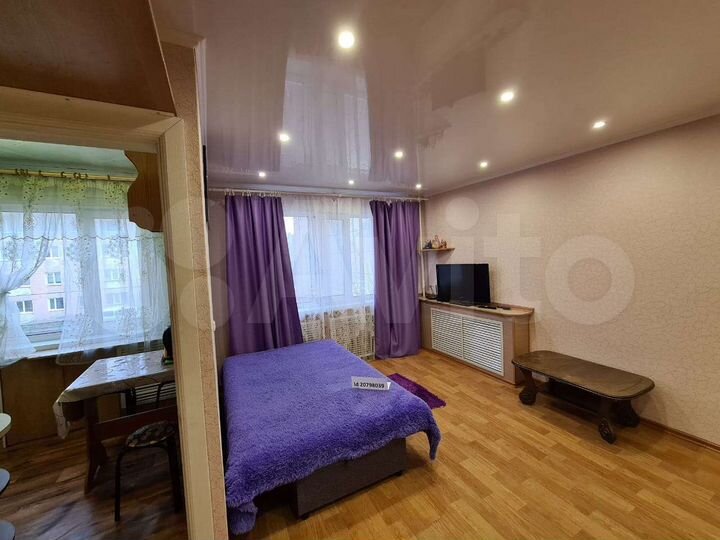 1-к. квартира, 48 м², 3/5 эт.