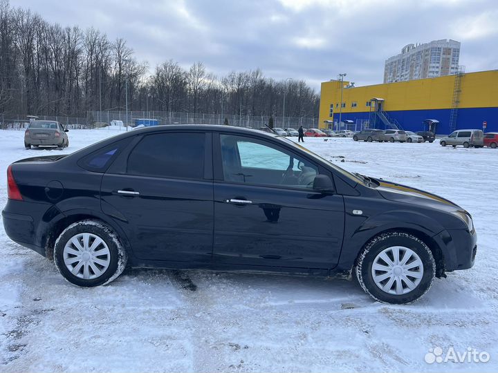 Ford Focus 1.8 МТ, 2007, 134 455 км