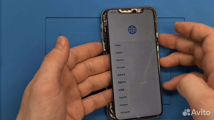 Стекло с Заменой на iPhone 11 / Xr