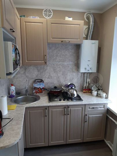 1-к. квартира, 35 м², 5/5 эт.
