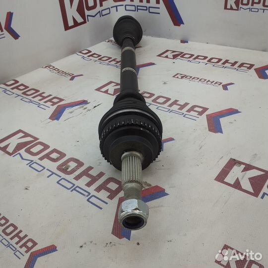 Привод в сборе передний правый с абс 44X23X23 дл.7