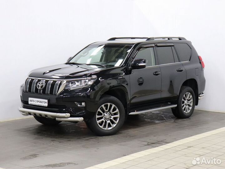 Toyota Land Cruiser Prado 2.8 AT, 2018, 135 000 км