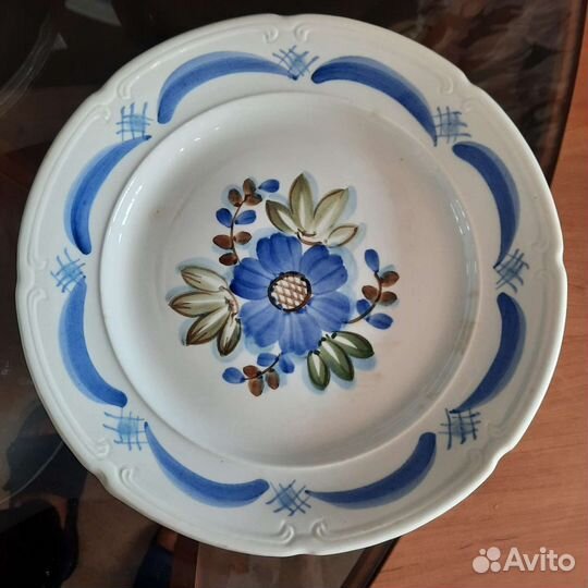 Винтаж Столовый сервиз СССР фаянс зик