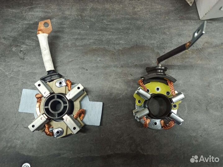 Щетки стартера ваз, кзатэ, атэ, eldix, Прамо