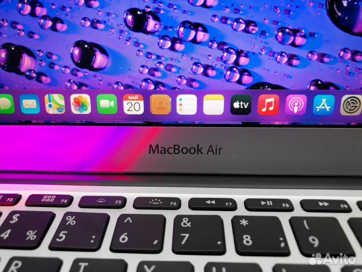 Macbook Air на Core i5+Intel+SSD с гарантией