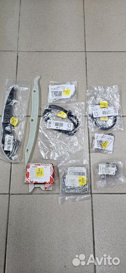 Комплект грм 2.0 tfsi 1.8 TSI VAG оригинал