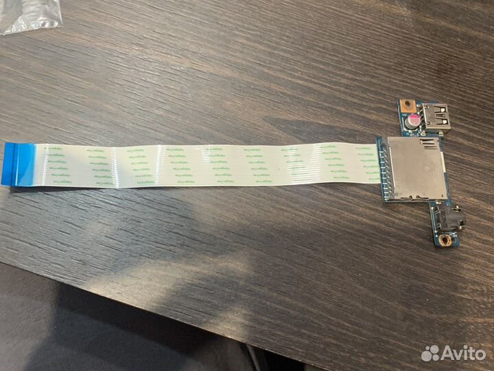 Доп. плата, usb, audio, картридер, Lenovo G50-30