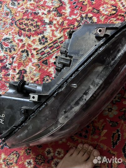 Фары mazda 6 gg ксенон с регулировкой