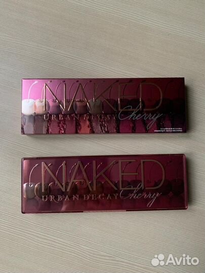 Палетка теней Urban Decay Naked Cherry