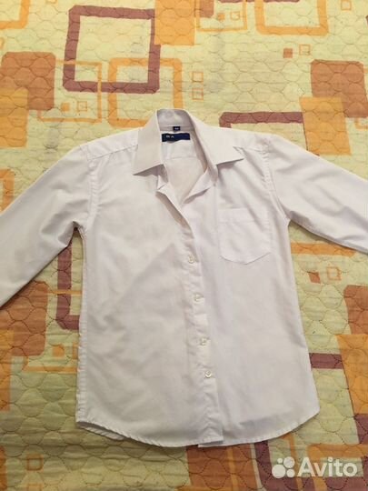 Рубашка для мальчика 134