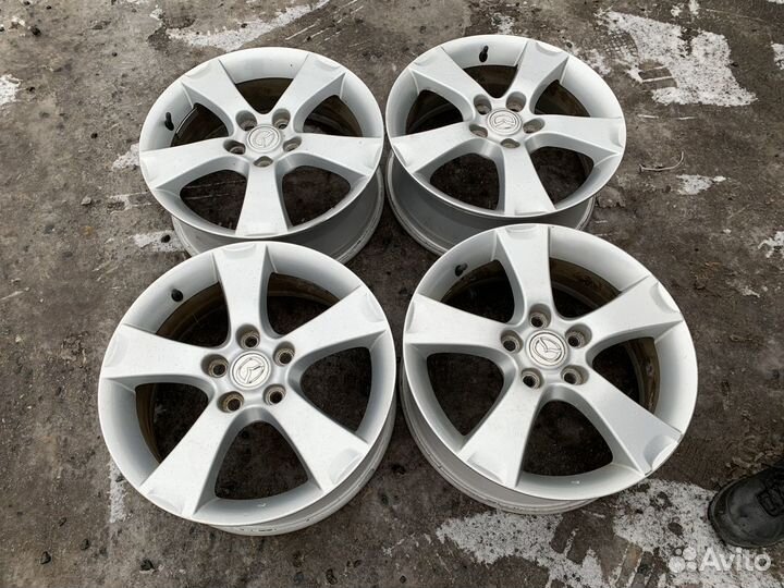 Литье Mazda R17 5*114.3 et52.5 цо67,1 4шт