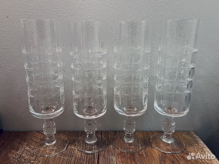 Бокалы красный май 