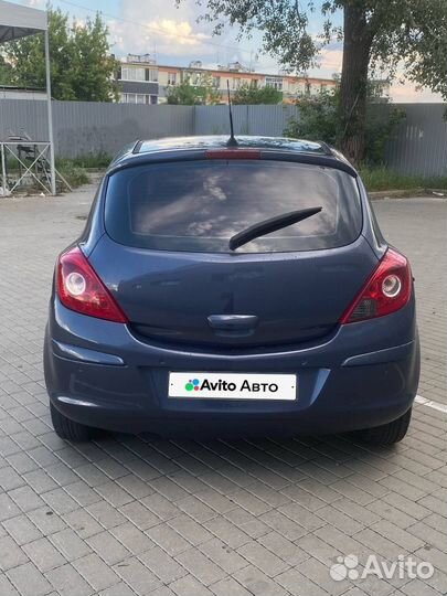 Opel Corsa 1.4 МТ, 2008, 165 000 км