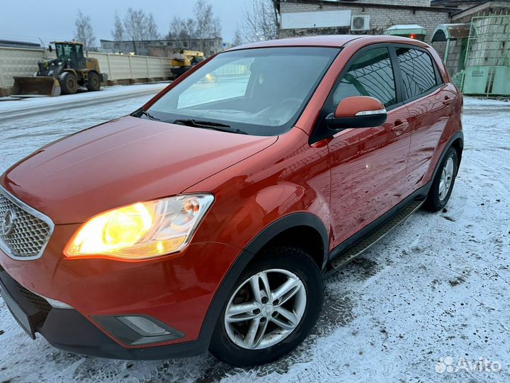 SsangYong Actyon 2.0 AT, 2013, 153 000 км