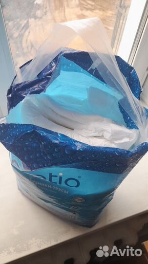 Памперсы для взрослых, l, L