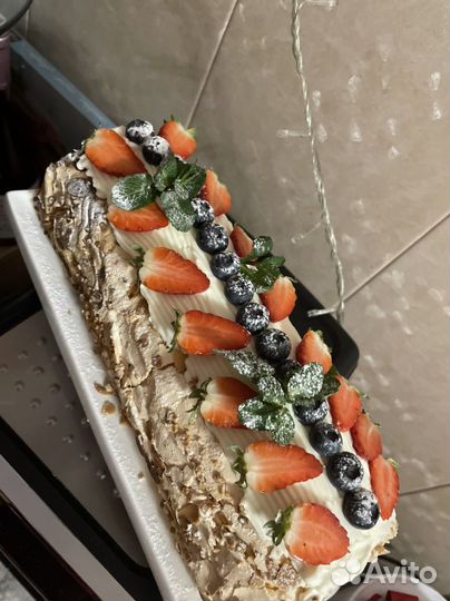Меренговый Рулет