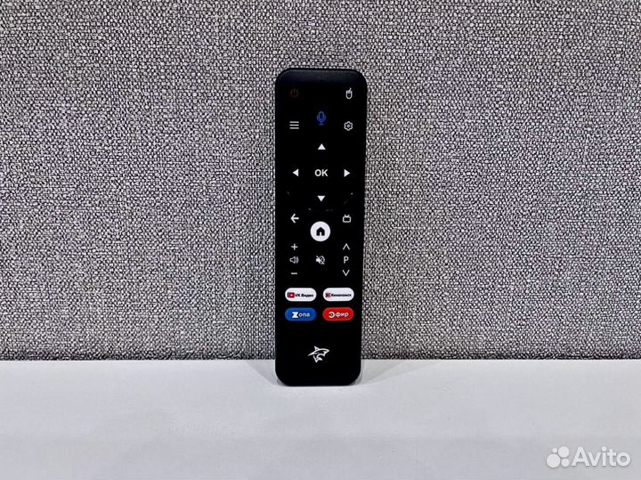 Голосовая Прошитая SMART TV приставка