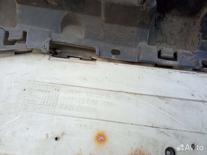 Бампер Ford Focus 2 рест