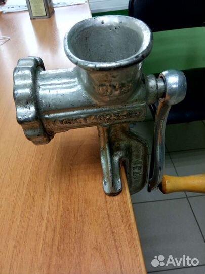 Мясорубка ручная бу СССР