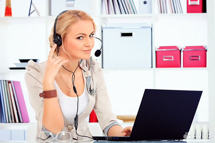 Оператор колл-центра входящая линия (удаленно)