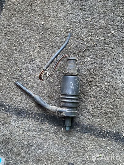 Насос омывателя лобового ауди а6 с4 100